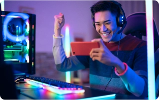 Celulares gamer: nuestra selecciÃÂ³n para que disfrutes